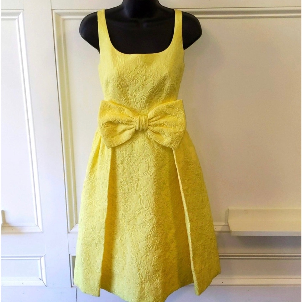 Women’s Kate Spade,floral jacquard dress